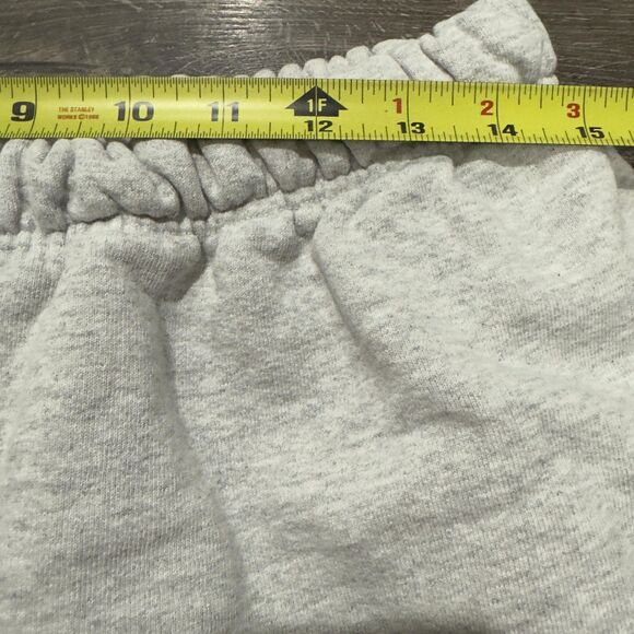 Navy Midshipmen Sweatpants Gray Fleece NCAA College Made in USA Mens Large - Picture 8 of 11